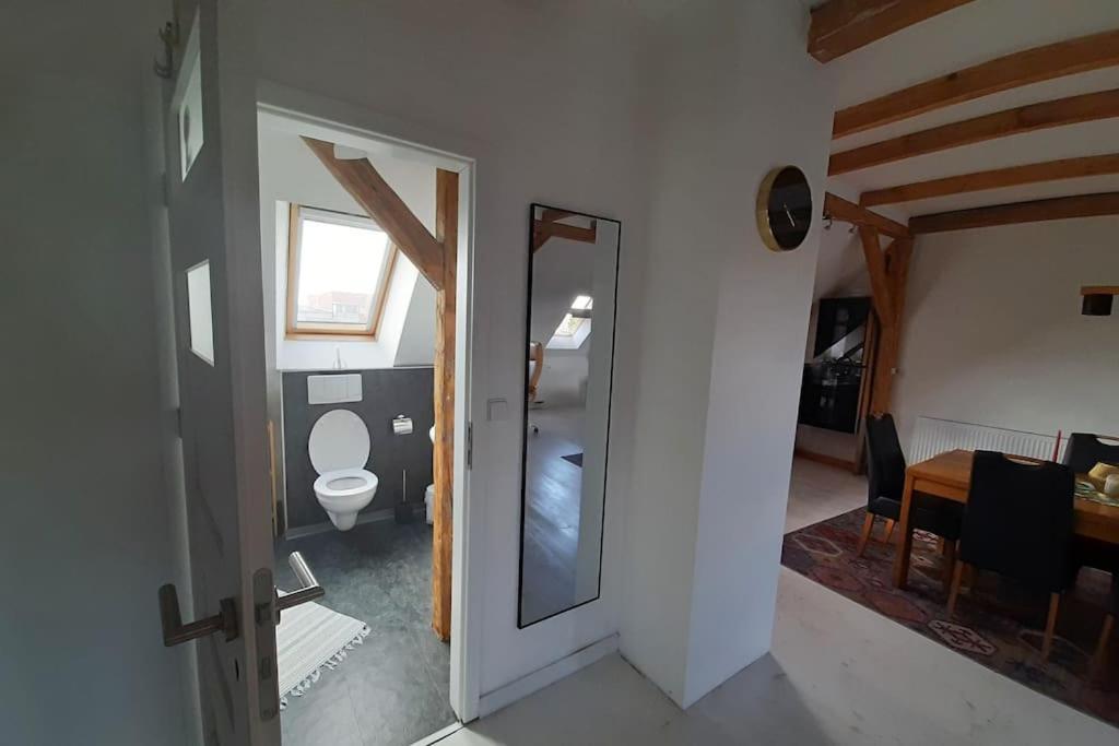 Gemuetliche Wohnung In Burg Burg bei Magdeburg Zewnętrze zdjęcie