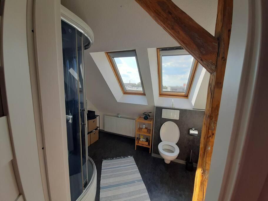 Gemuetliche Wohnung In Burg Burg bei Magdeburg Zewnętrze zdjęcie