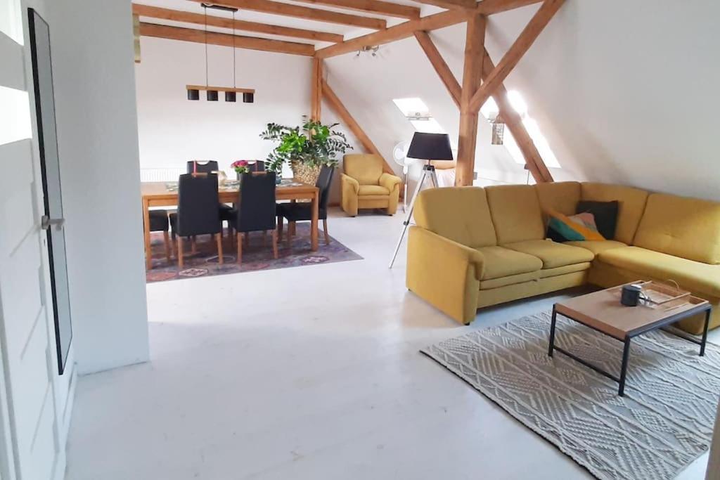 Gemuetliche Wohnung In Burg Burg bei Magdeburg Zewnętrze zdjęcie