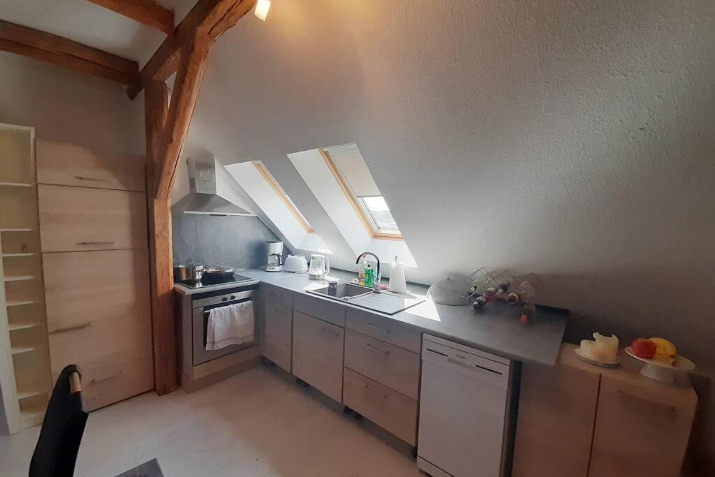Gemuetliche Wohnung In Burg Burg bei Magdeburg Zewnętrze zdjęcie